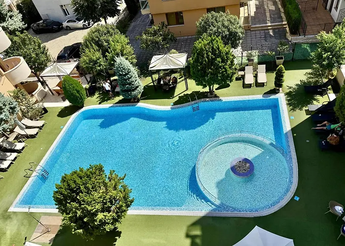 Emerald Paradise - Menada Appartement Slantchev Briag